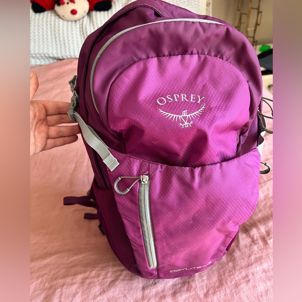 Osprey Daylite Plus Pack in Magenta